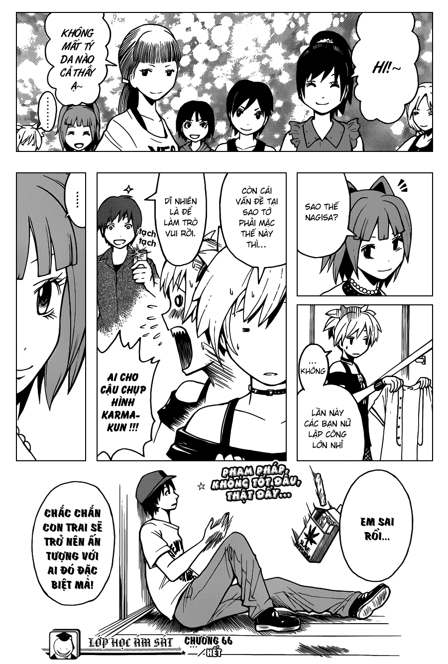 Hãy Ám Sát Ta Để Cứu Lấy Trái Đất Chapter 66 - 21