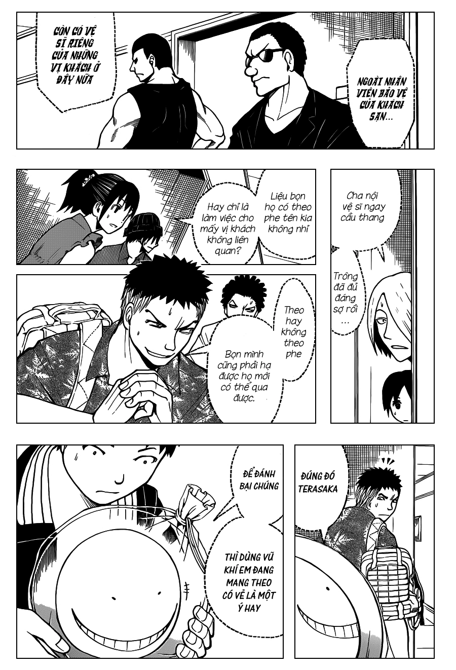 Hãy Ám Sát Ta Để Cứu Lấy Trái Đất Chapter 67 - 4