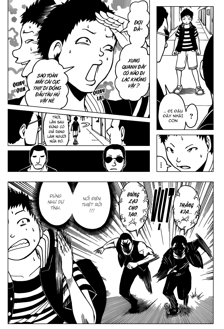 Hãy Ám Sát Ta Để Cứu Lấy Trái Đất Chapter 67 - 6