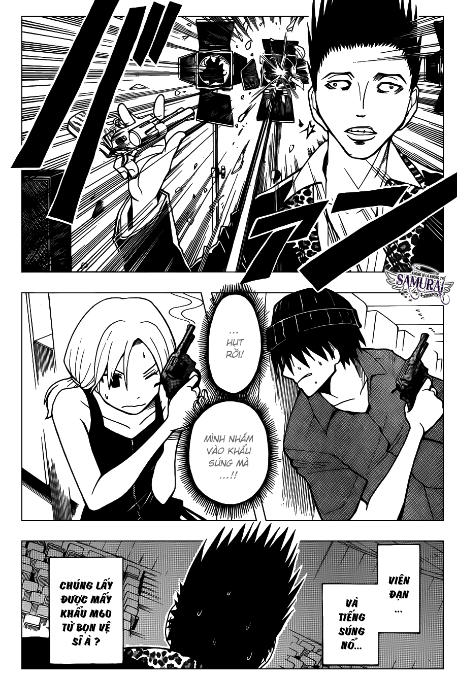 Hãy Ám Sát Ta Để Cứu Lấy Trái Đất Chapter 67 - 19