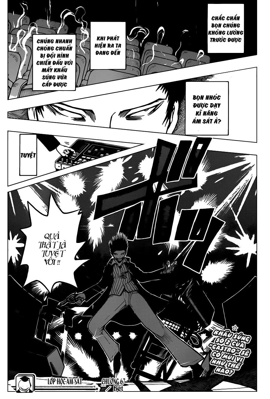 Hãy Ám Sát Ta Để Cứu Lấy Trái Đất Chapter 67 - 20