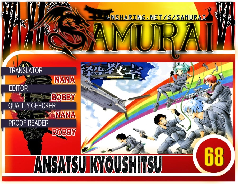 Hãy Ám Sát Ta Để Cứu Lấy Trái Đất Chapter 68 - 1