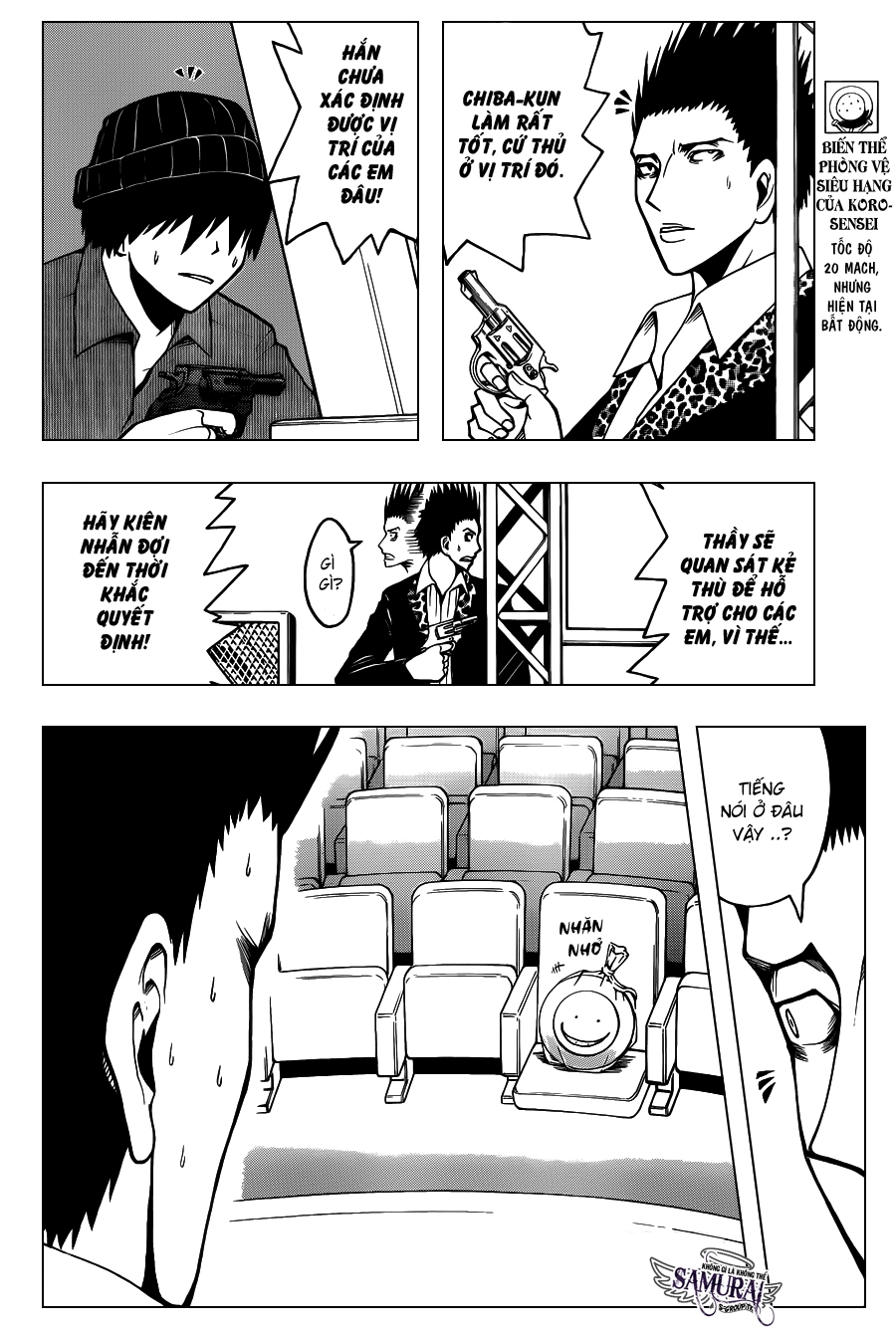 Hãy Ám Sát Ta Để Cứu Lấy Trái Đất Chapter 68 - 5