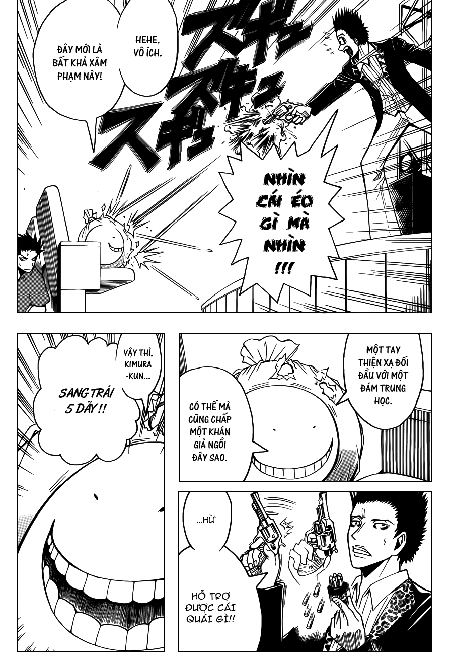 Hãy Ám Sát Ta Để Cứu Lấy Trái Đất Chapter 68 - 6