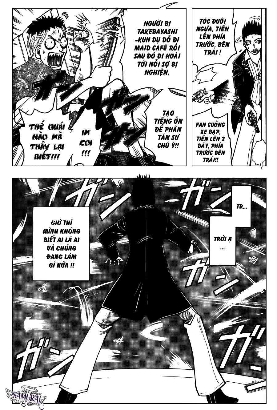 Hãy Ám Sát Ta Để Cứu Lấy Trái Đất Chapter 68 - 9