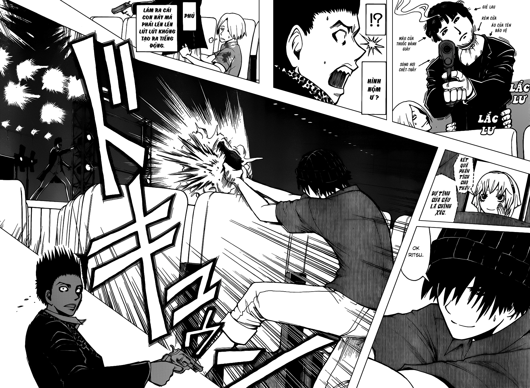 Hãy Ám Sát Ta Để Cứu Lấy Trái Đất Chapter 68 - 15