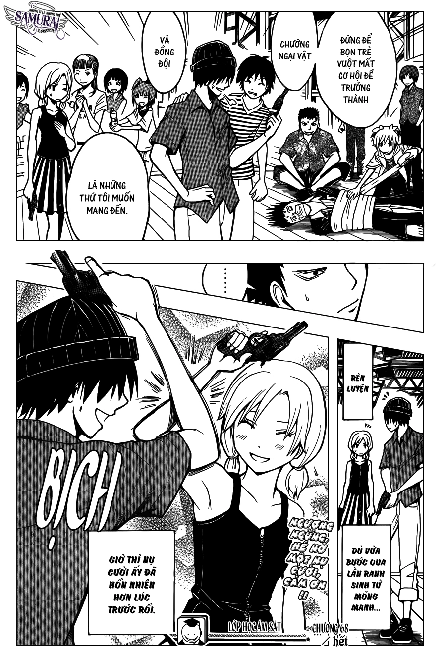 Hãy Ám Sát Ta Để Cứu Lấy Trái Đất Chapter 68 - 19