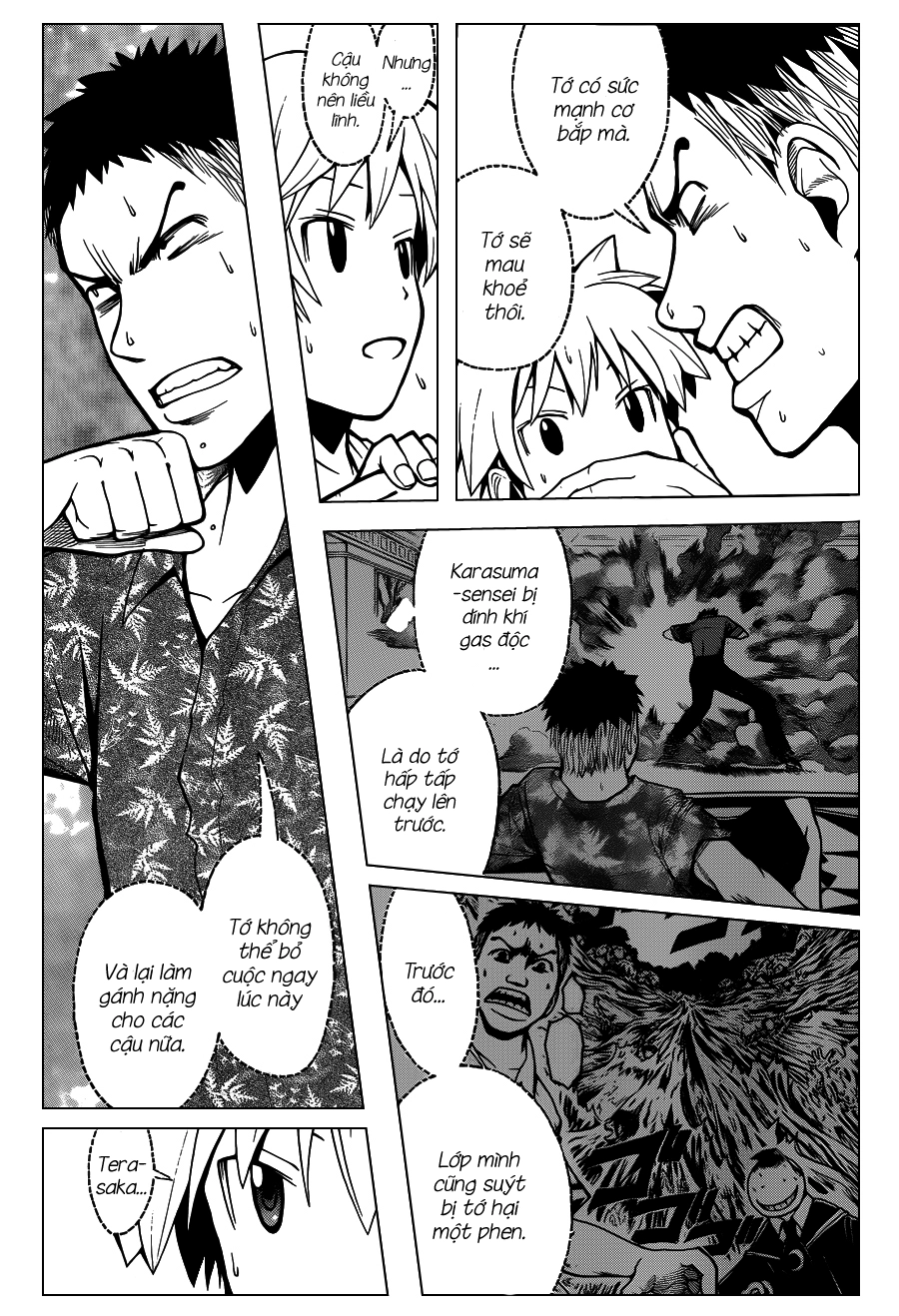 Hãy Ám Sát Ta Để Cứu Lấy Trái Đất Chapter 69 - 8