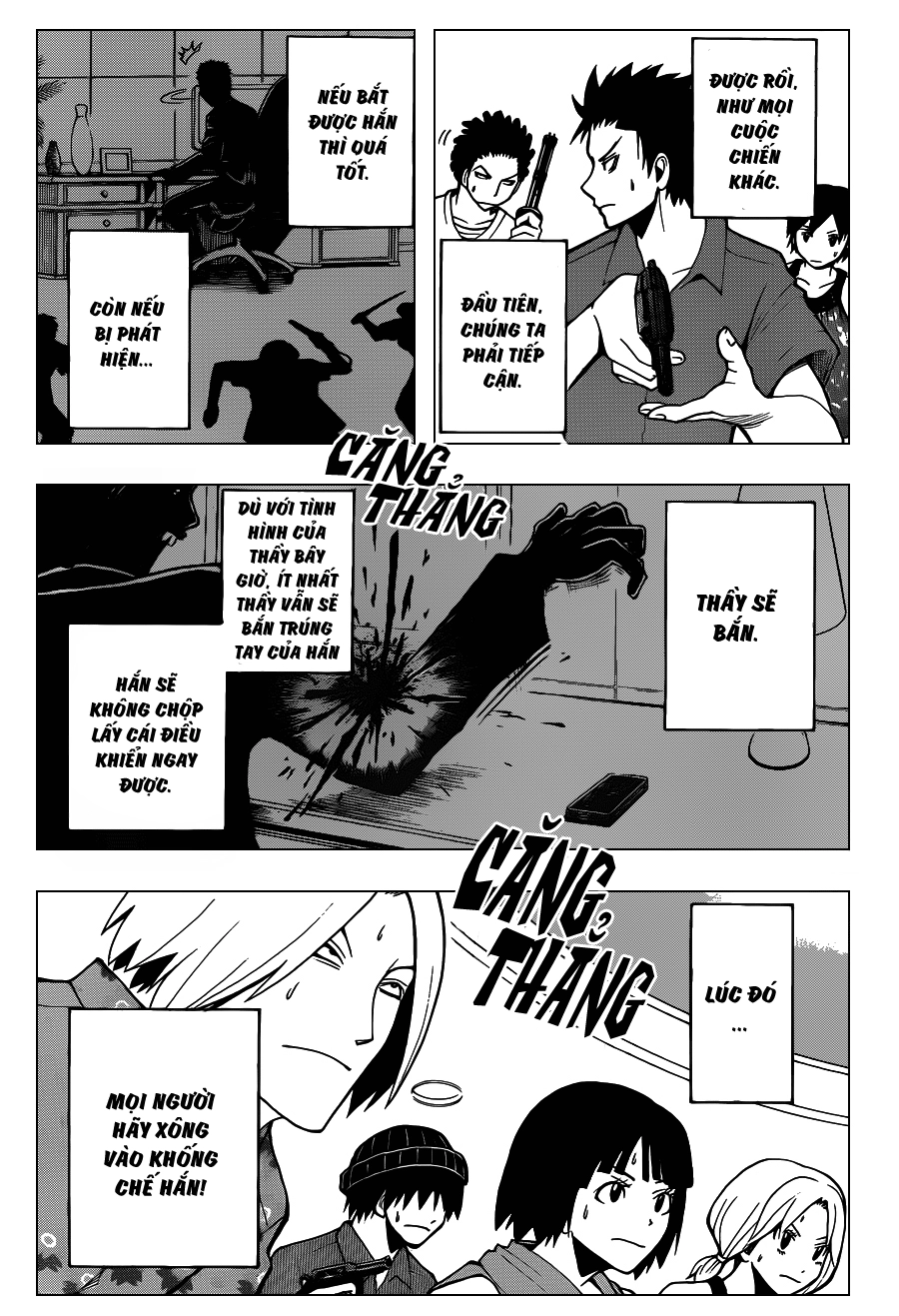 Hãy Ám Sát Ta Để Cứu Lấy Trái Đất Chapter 69 - 14