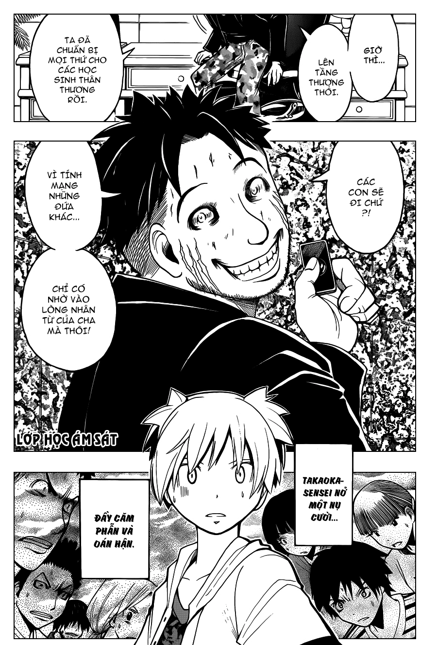 Hãy Ám Sát Ta Để Cứu Lấy Trái Đất Chapter 70 - 2