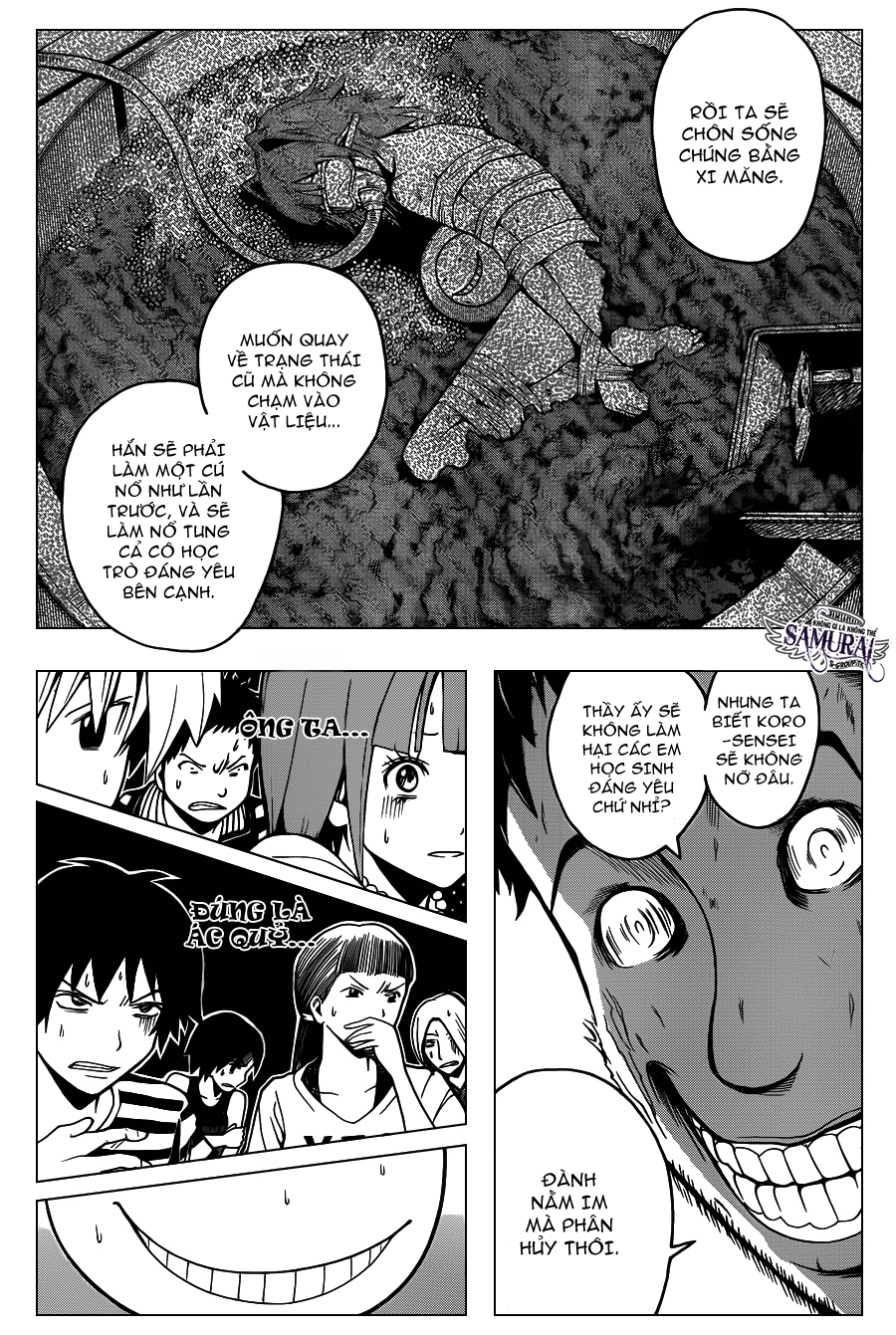 Hãy Ám Sát Ta Để Cứu Lấy Trái Đất Chapter 70 - 5