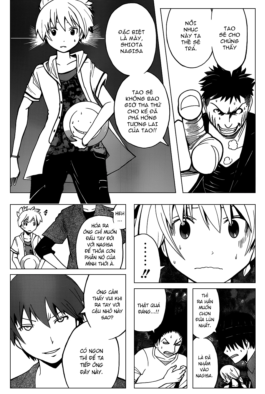 Hãy Ám Sát Ta Để Cứu Lấy Trái Đất Chapter 70 - 8