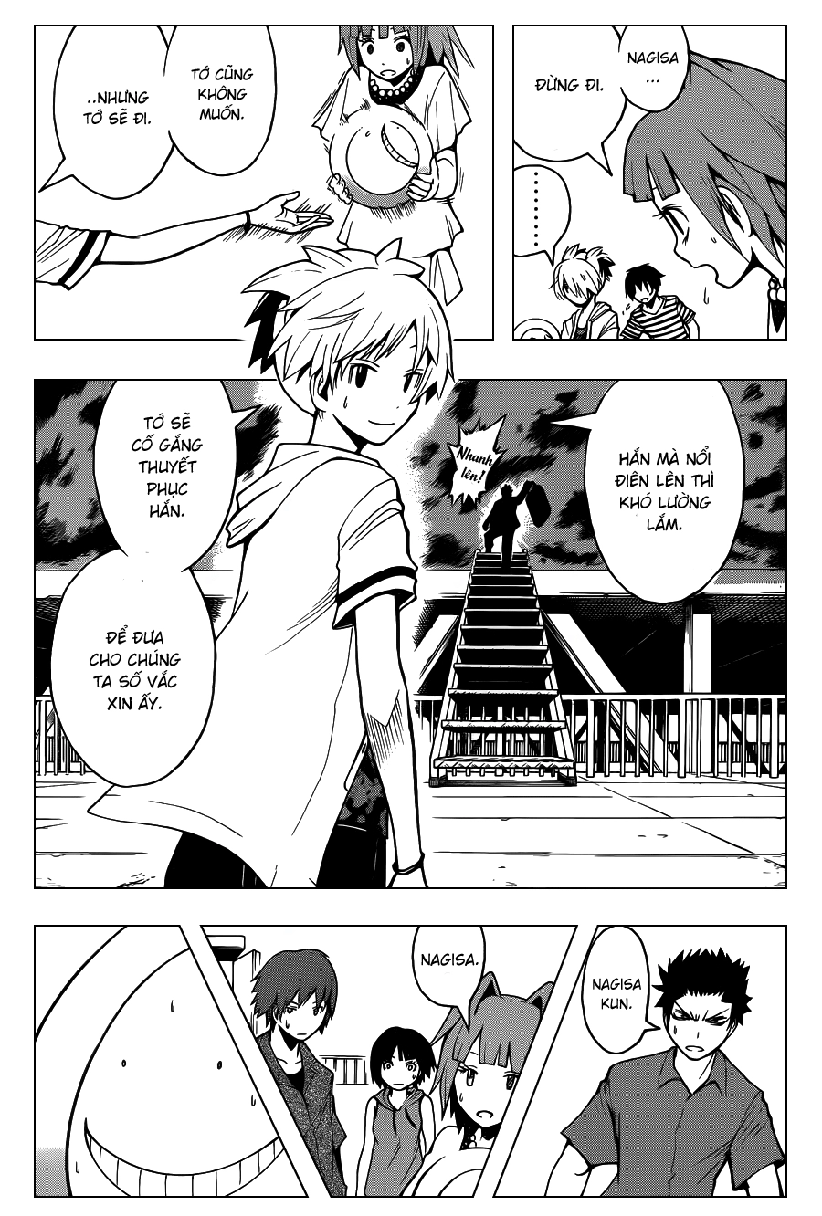 Hãy Ám Sát Ta Để Cứu Lấy Trái Đất Chapter 70 - 10