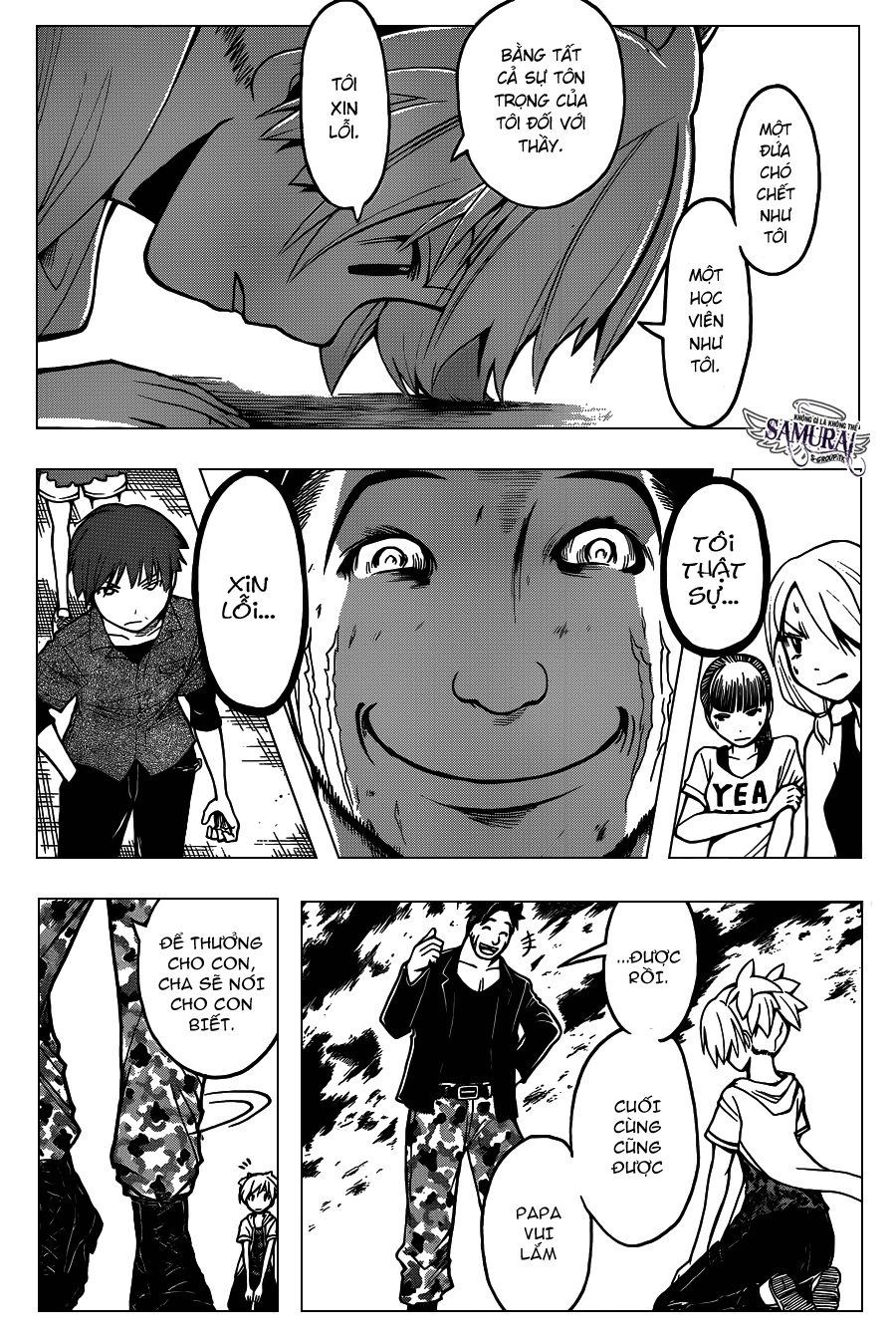 Hãy Ám Sát Ta Để Cứu Lấy Trái Đất Chapter 70 - 15