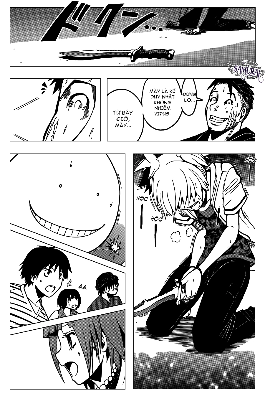 Hãy Ám Sát Ta Để Cứu Lấy Trái Đất Chapter 70 - 19