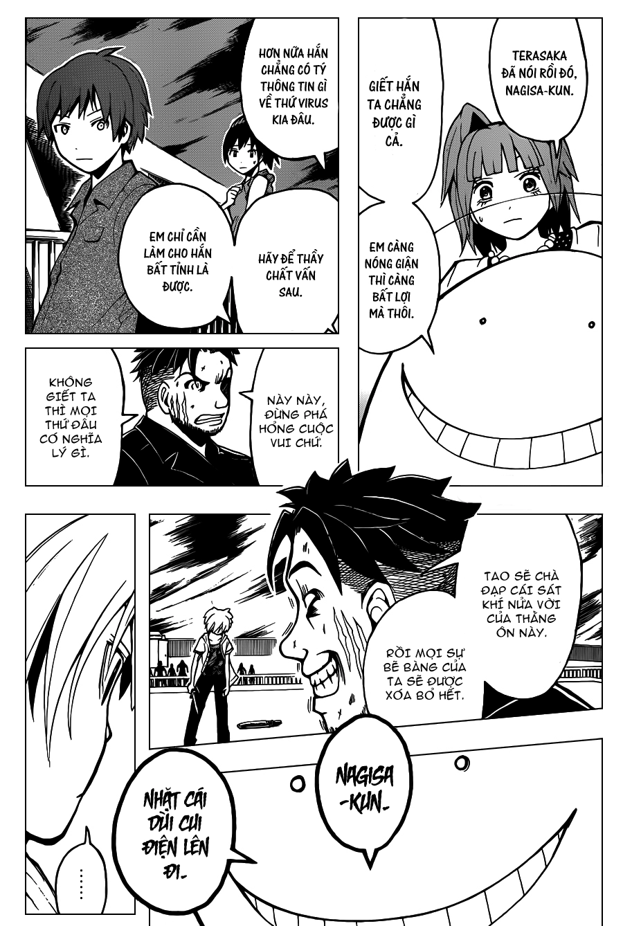 Hãy Ám Sát Ta Để Cứu Lấy Trái Đất Chapter 71 - 5