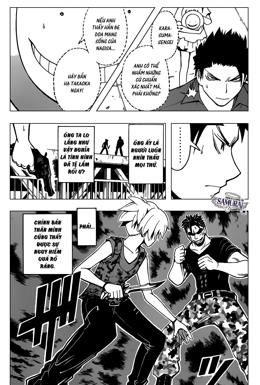 Hãy Ám Sát Ta Để Cứu Lấy Trái Đất Chapter 71 - 10