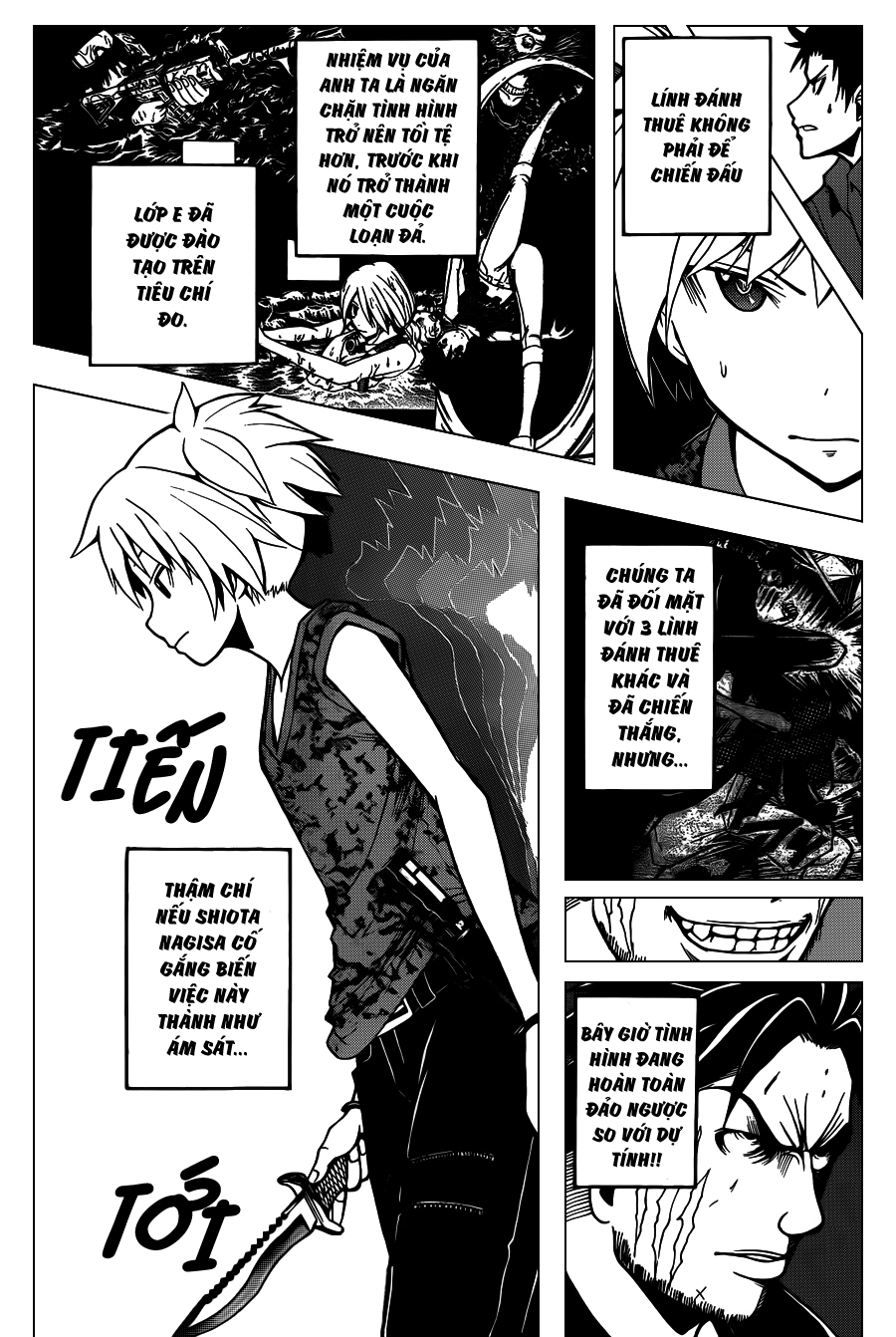 Hãy Ám Sát Ta Để Cứu Lấy Trái Đất Chapter 71 - 11