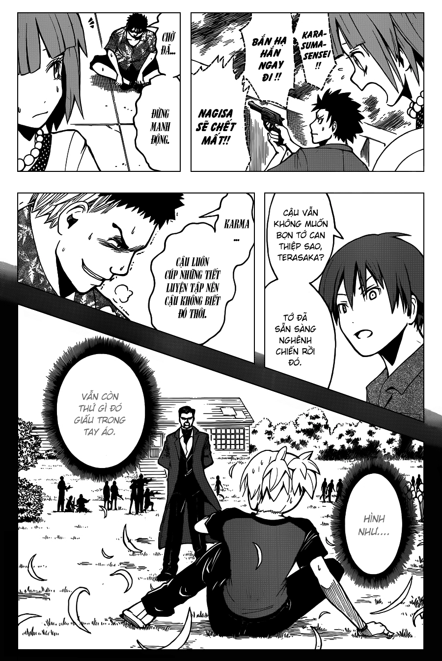 Hãy Ám Sát Ta Để Cứu Lấy Trái Đất Chapter 71 - 17