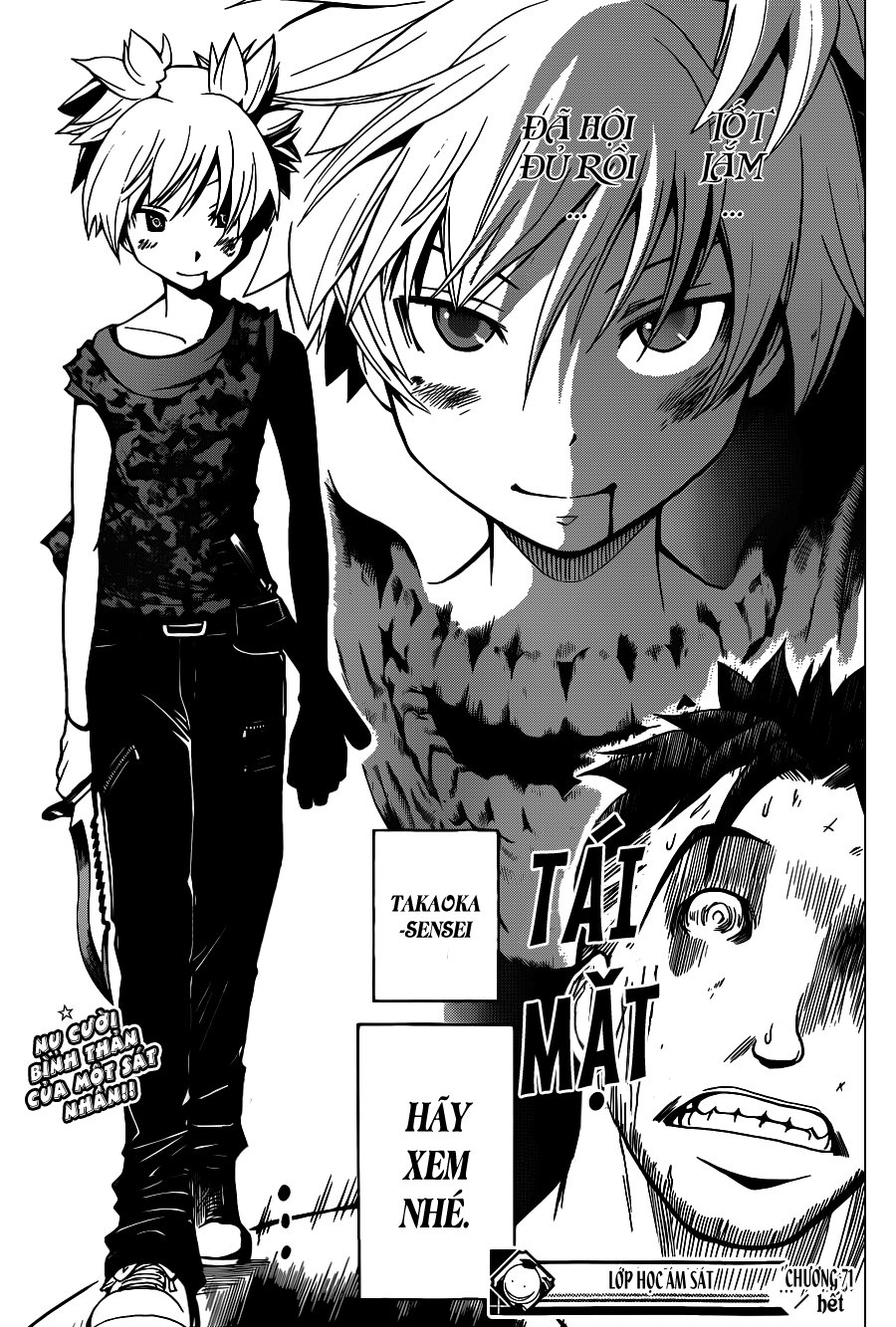 Hãy Ám Sát Ta Để Cứu Lấy Trái Đất Chapter 71 - 20