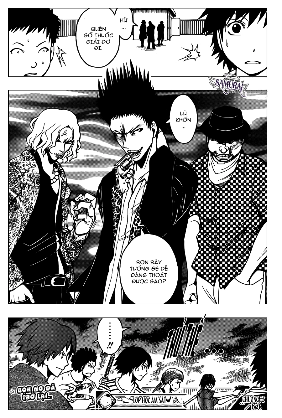 Hãy Ám Sát Ta Để Cứu Lấy Trái Đất Chapter 72 - 19