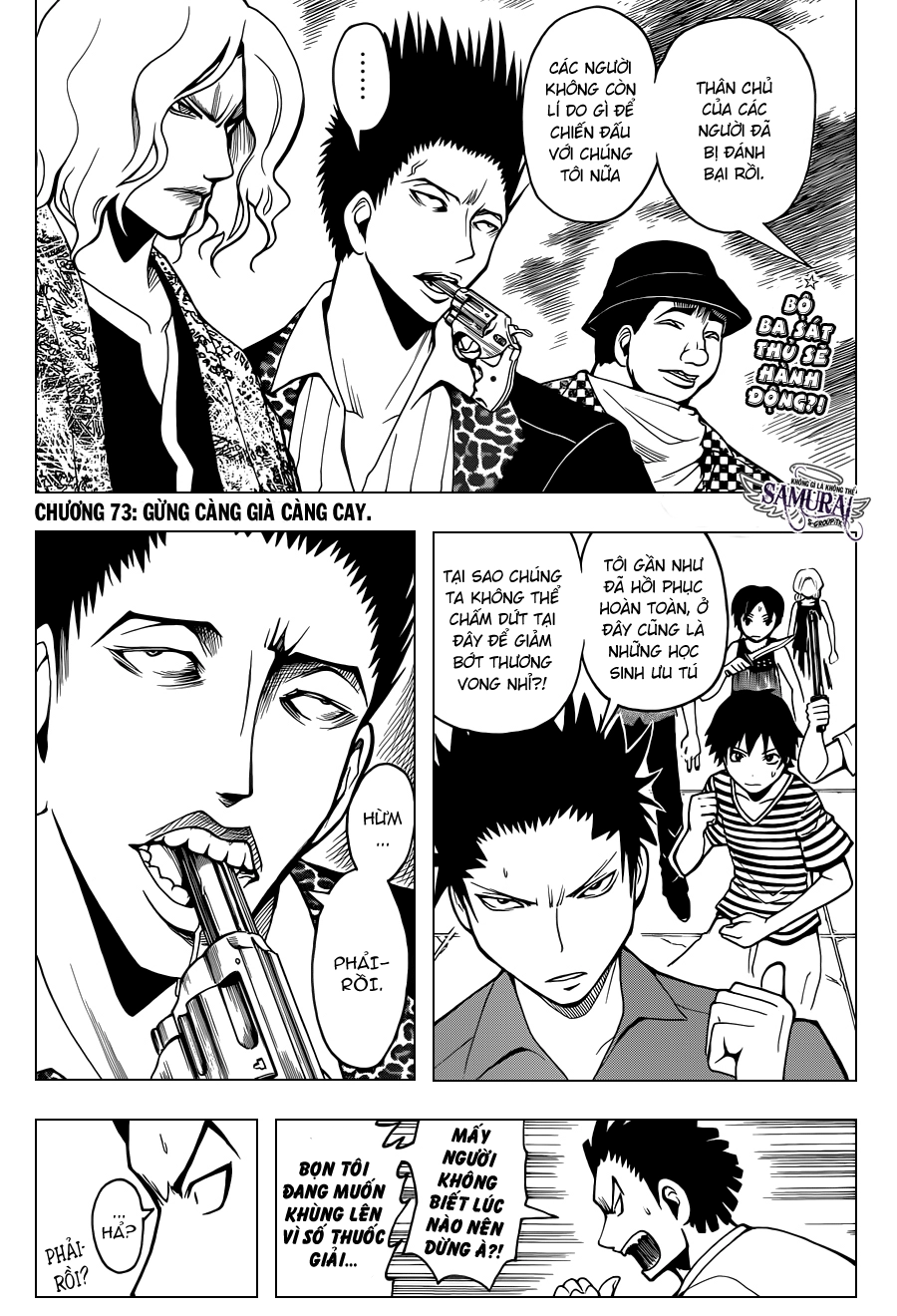 Hãy Ám Sát Ta Để Cứu Lấy Trái Đất Chapter 73 - 4