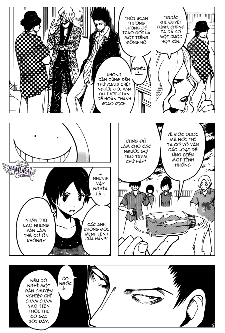 Hãy Ám Sát Ta Để Cứu Lấy Trái Đất Chapter 73 - 6