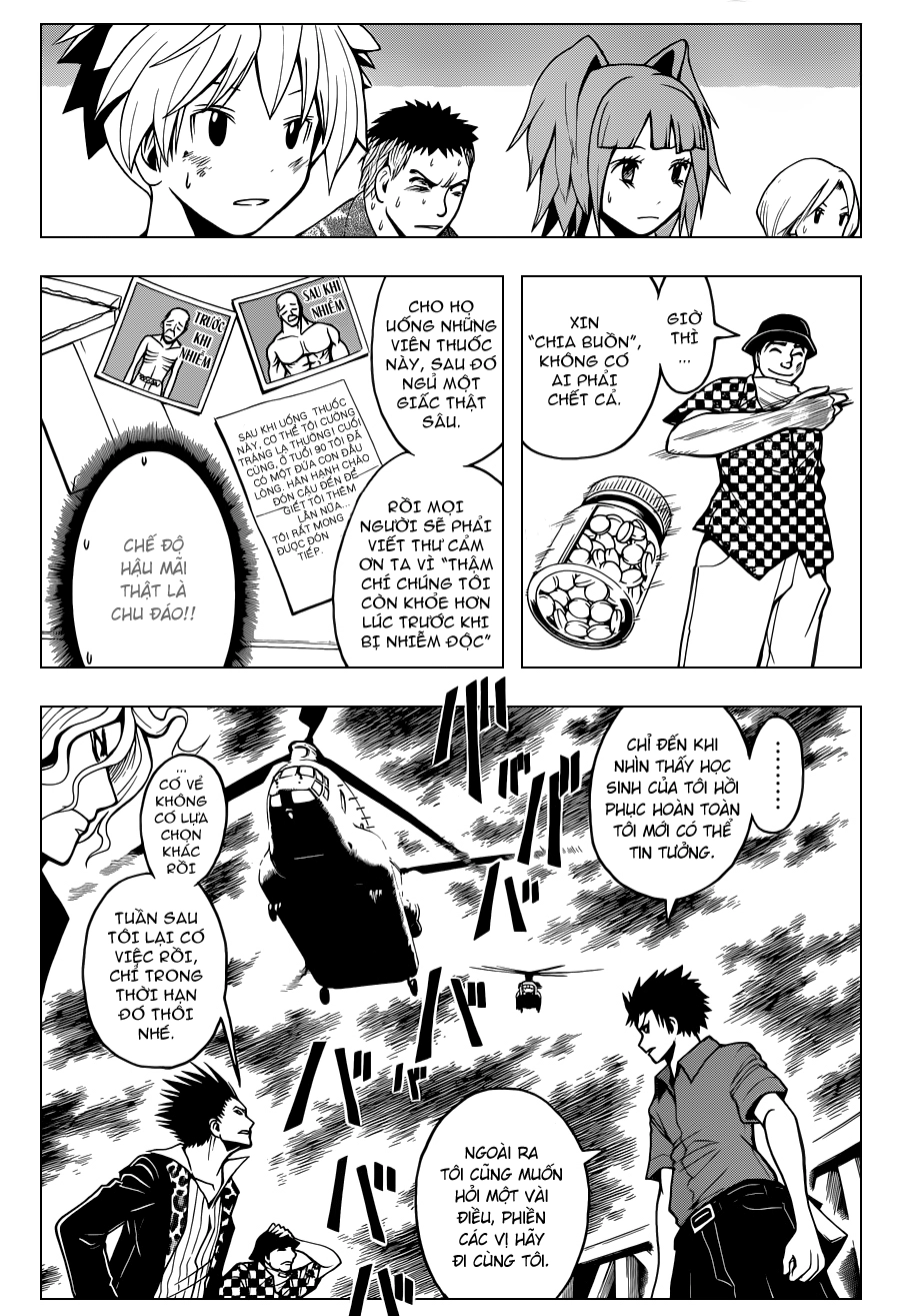 Hãy Ám Sát Ta Để Cứu Lấy Trái Đất Chapter 73 - 8