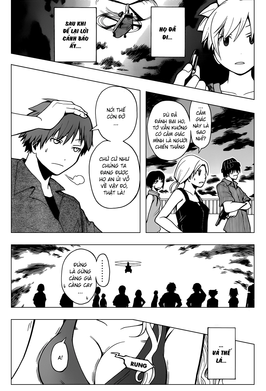 Hãy Ám Sát Ta Để Cứu Lấy Trái Đất Chapter 73 - 11