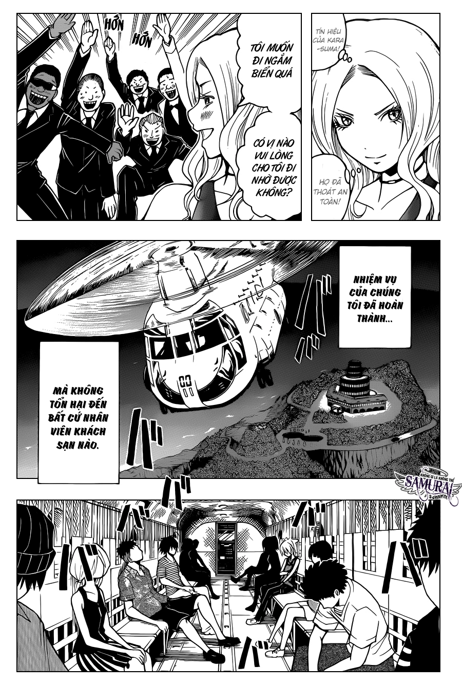 Hãy Ám Sát Ta Để Cứu Lấy Trái Đất Chapter 73 - 12