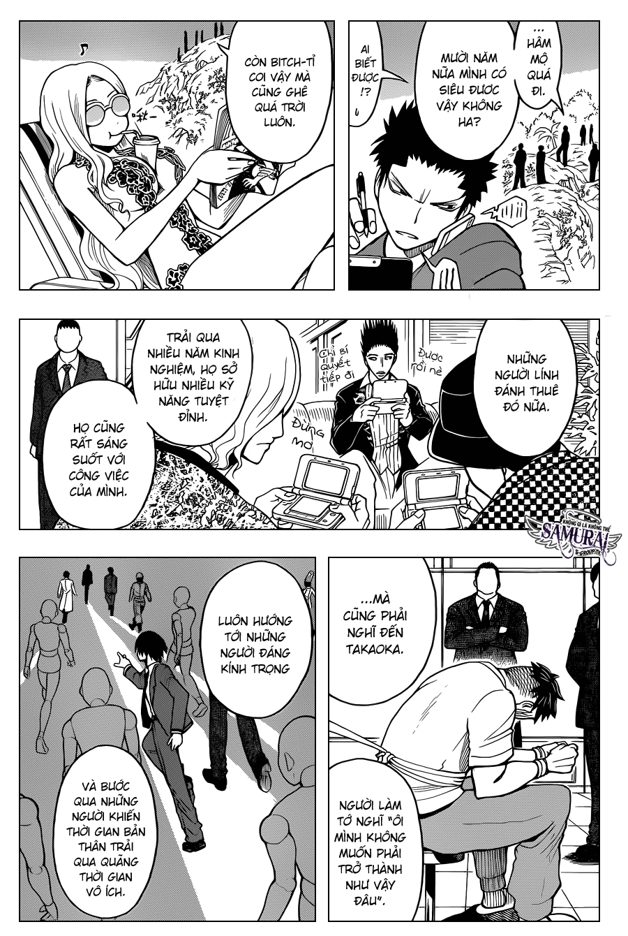 Hãy Ám Sát Ta Để Cứu Lấy Trái Đất Chapter 73 - 16