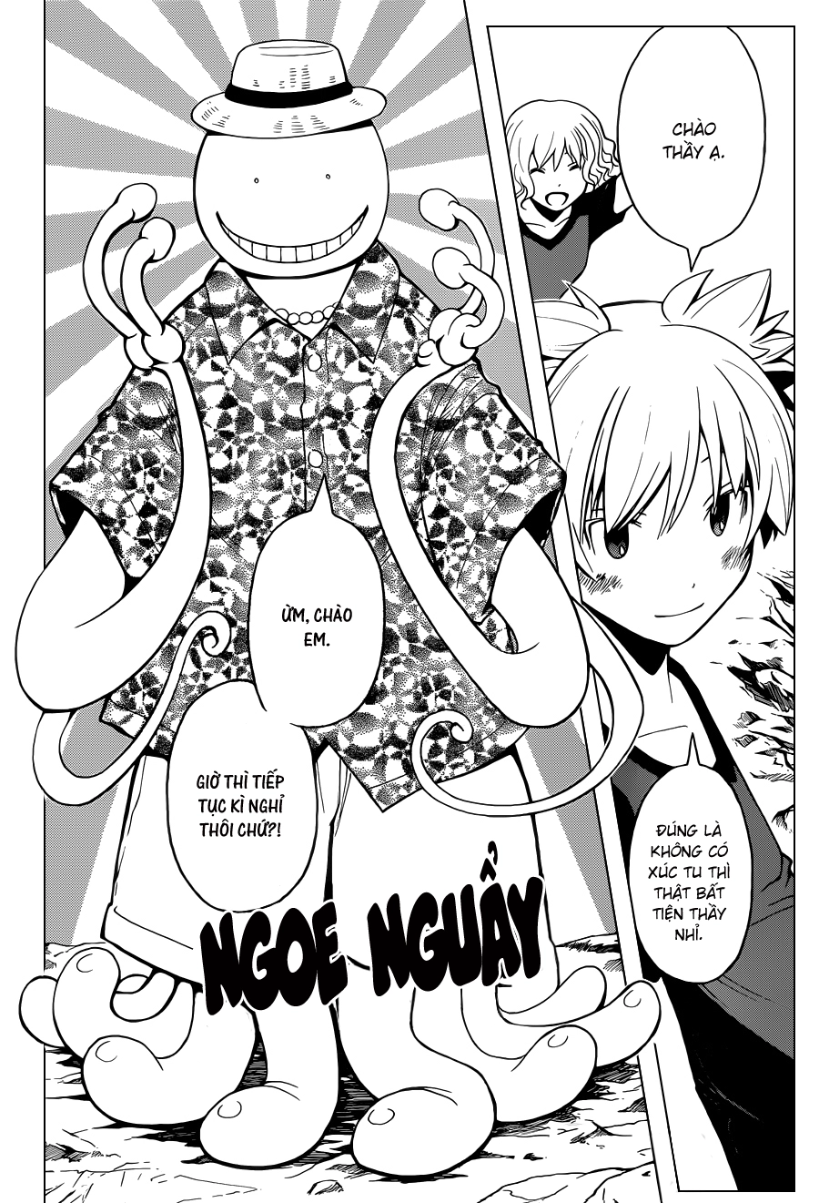 Hãy Ám Sát Ta Để Cứu Lấy Trái Đất Chapter 73 - 19