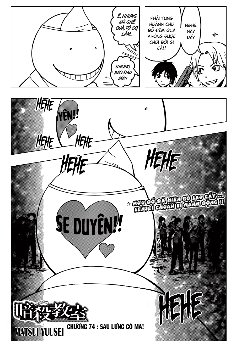 Hãy Ám Sát Ta Để Cứu Lấy Trái Đất Chapter 74 - 3