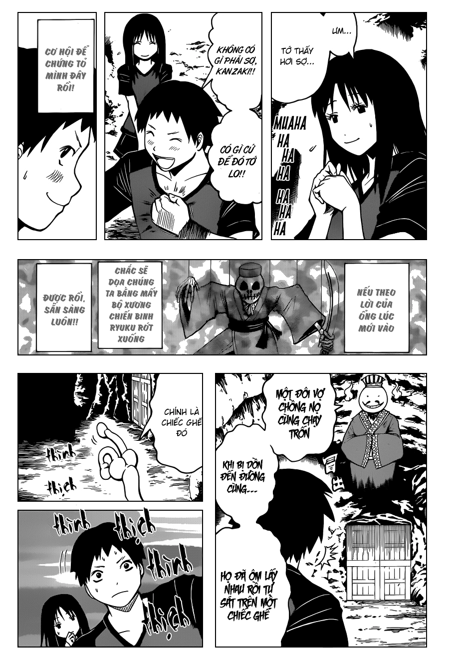 Hãy Ám Sát Ta Để Cứu Lấy Trái Đất Chapter 74 - 8