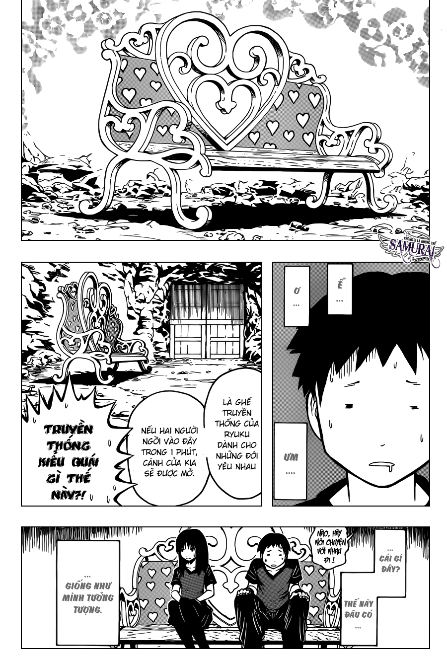 Hãy Ám Sát Ta Để Cứu Lấy Trái Đất Chapter 74 - 9