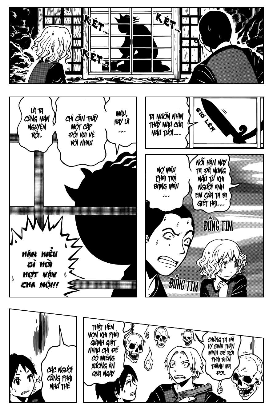 Hãy Ám Sát Ta Để Cứu Lấy Trái Đất Chapter 74 - 10