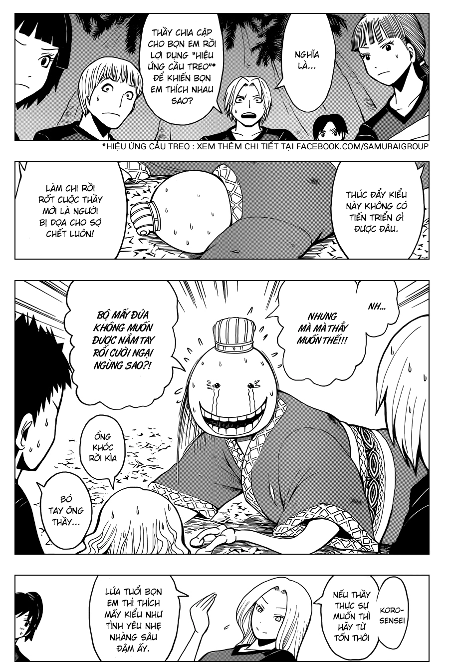 Hãy Ám Sát Ta Để Cứu Lấy Trái Đất Chapter 74 - 18