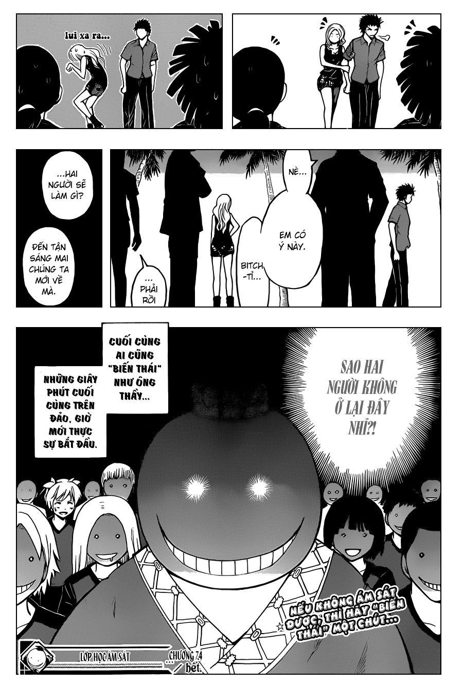 Hãy Ám Sát Ta Để Cứu Lấy Trái Đất Chapter 74 - 20