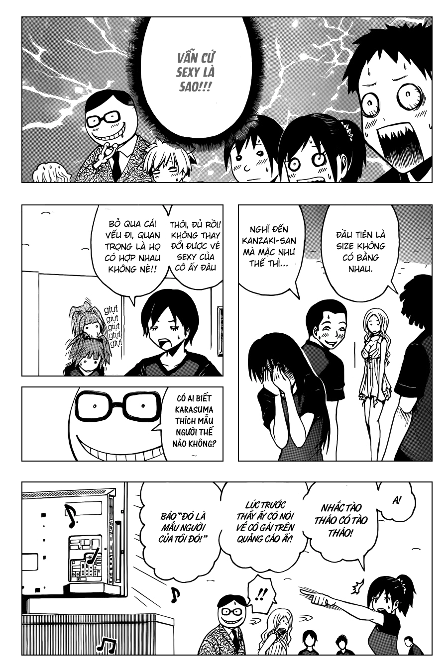 Hãy Ám Sát Ta Để Cứu Lấy Trái Đất Chapter 75 - 8