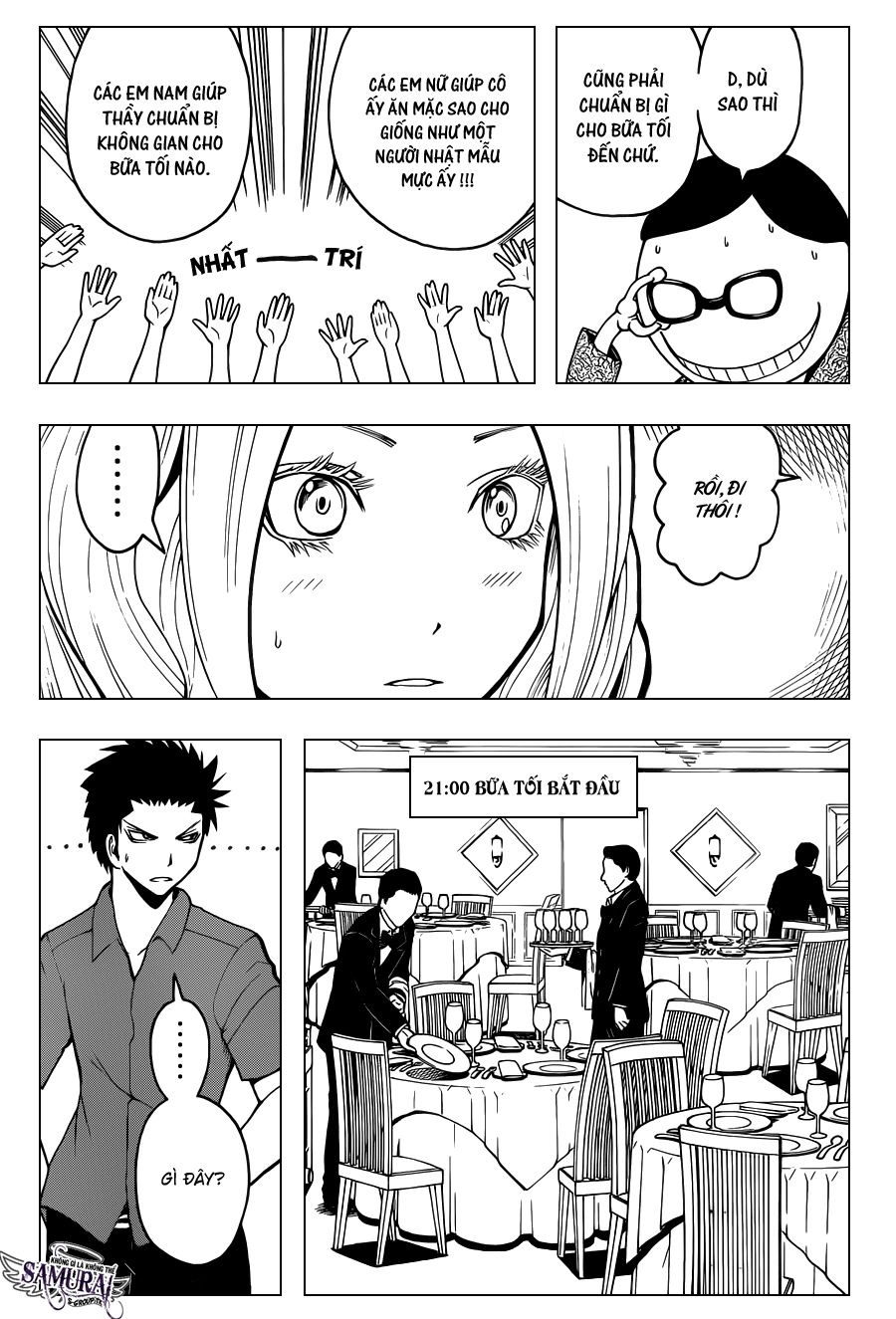 Hãy Ám Sát Ta Để Cứu Lấy Trái Đất Chapter 75 - 11