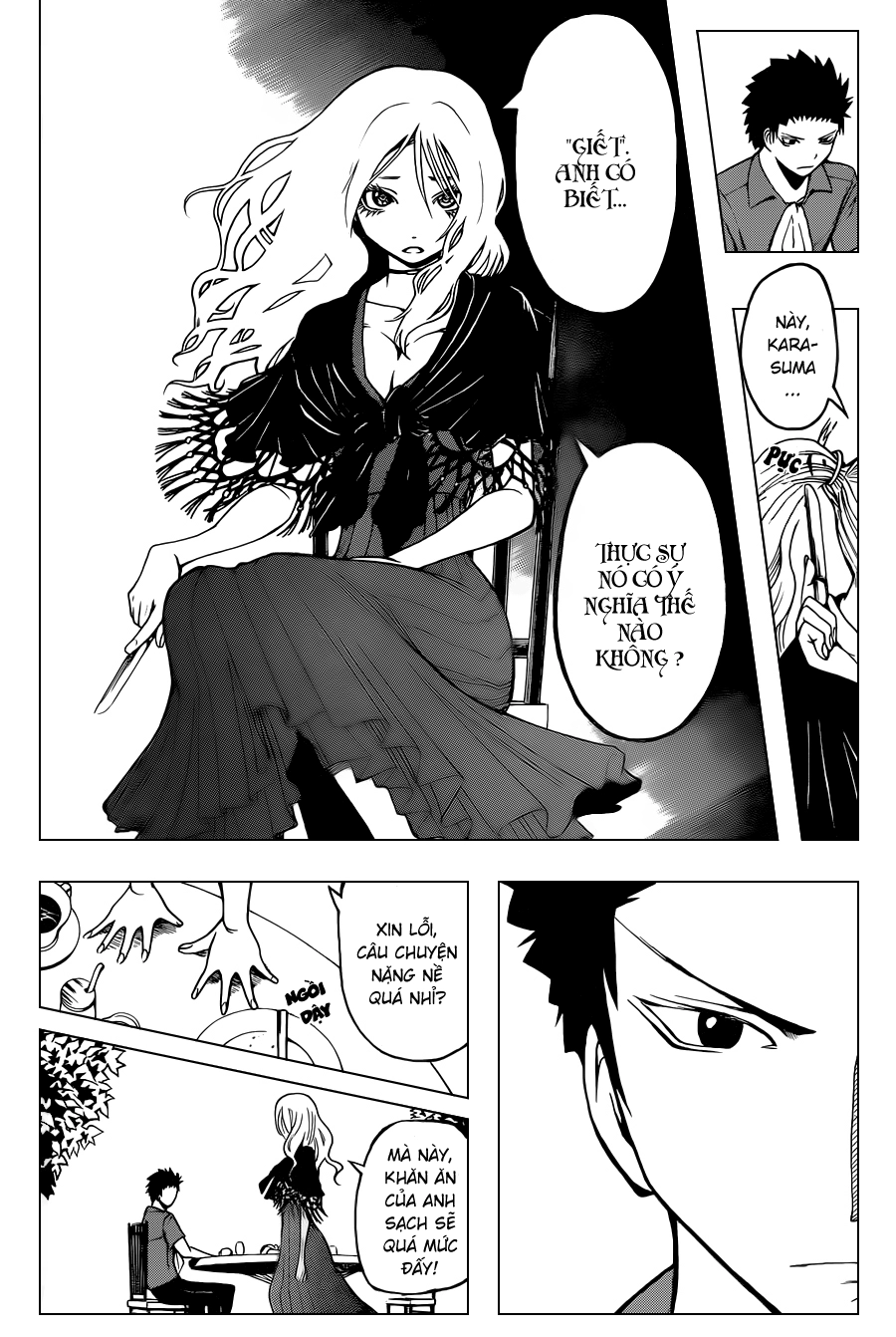 Hãy Ám Sát Ta Để Cứu Lấy Trái Đất Chapter 75 - 18