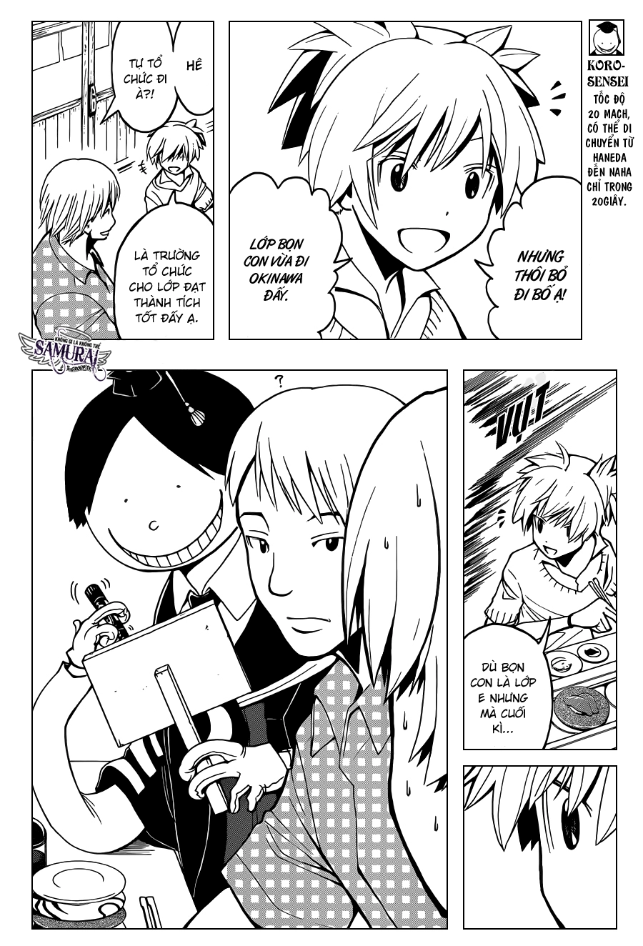 Hãy Ám Sát Ta Để Cứu Lấy Trái Đất Chapter 76 - 3