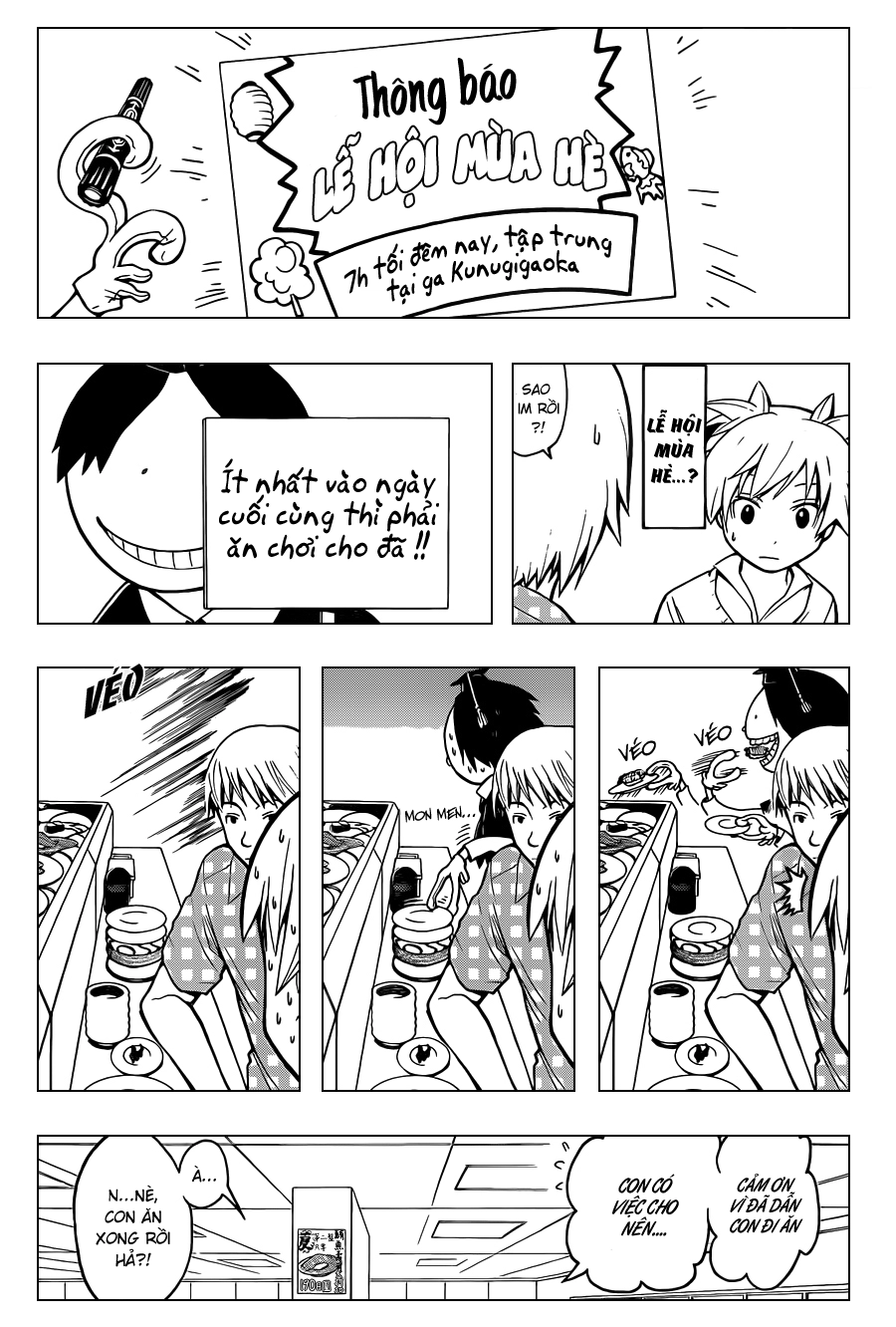 Hãy Ám Sát Ta Để Cứu Lấy Trái Đất Chapter 76 - 4