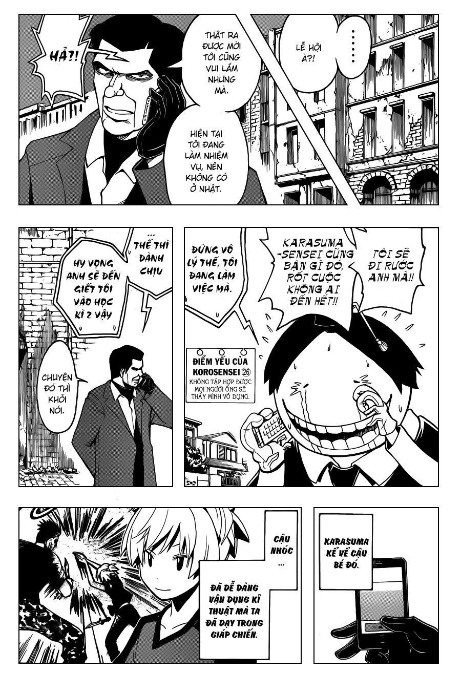 Hãy Ám Sát Ta Để Cứu Lấy Trái Đất Chapter 76 - 8