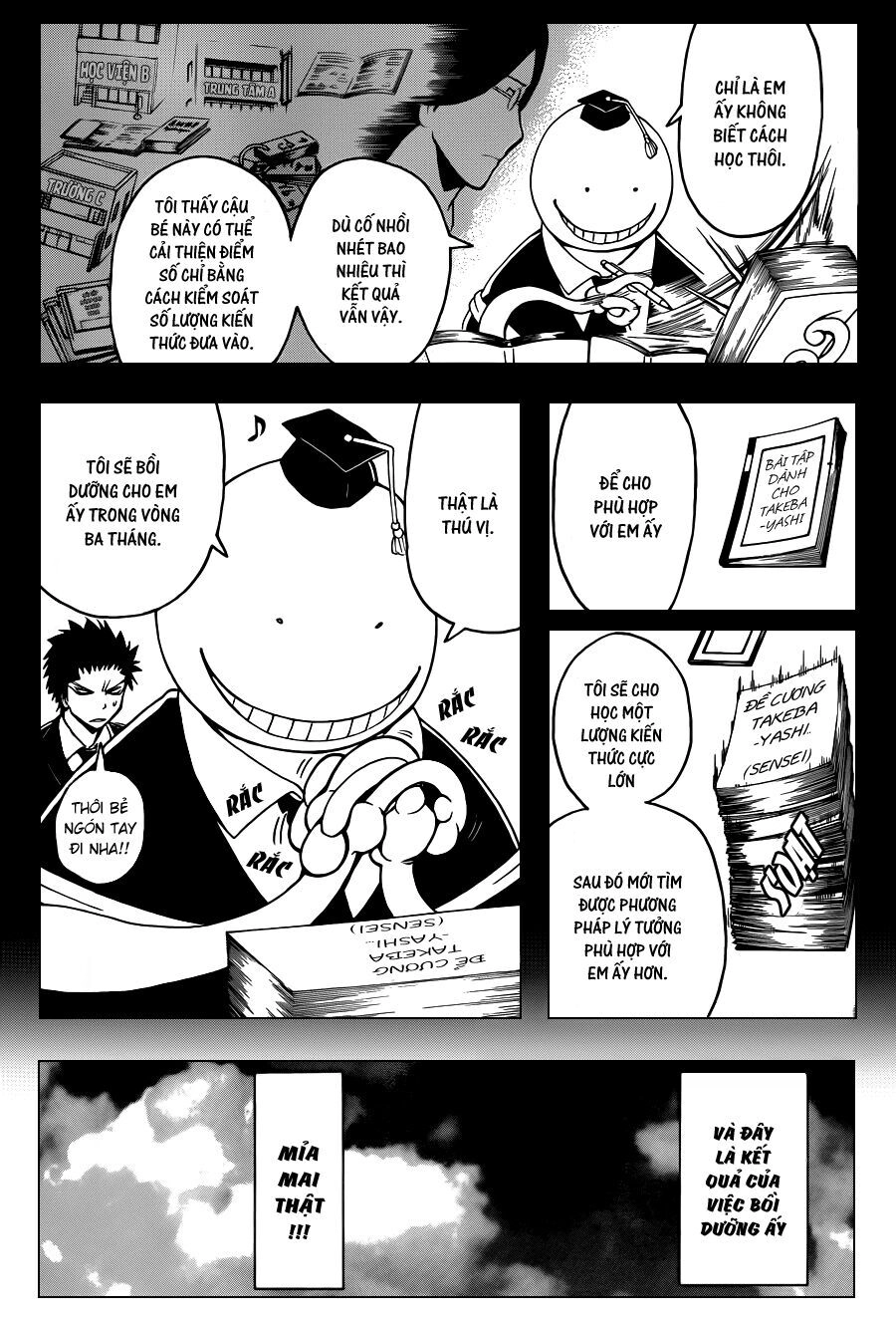 Hãy Ám Sát Ta Để Cứu Lấy Trái Đất Chapter 77 - 11