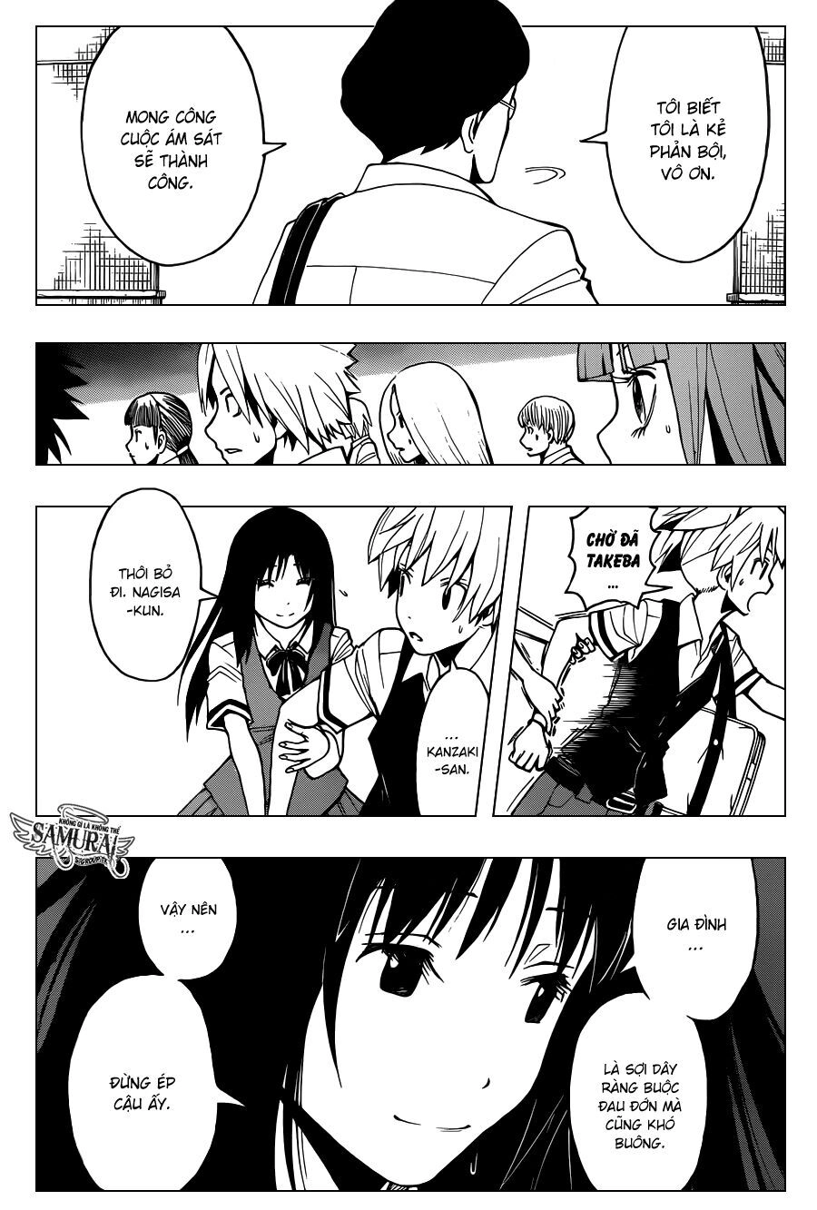 Hãy Ám Sát Ta Để Cứu Lấy Trái Đất Chapter 77 - 19