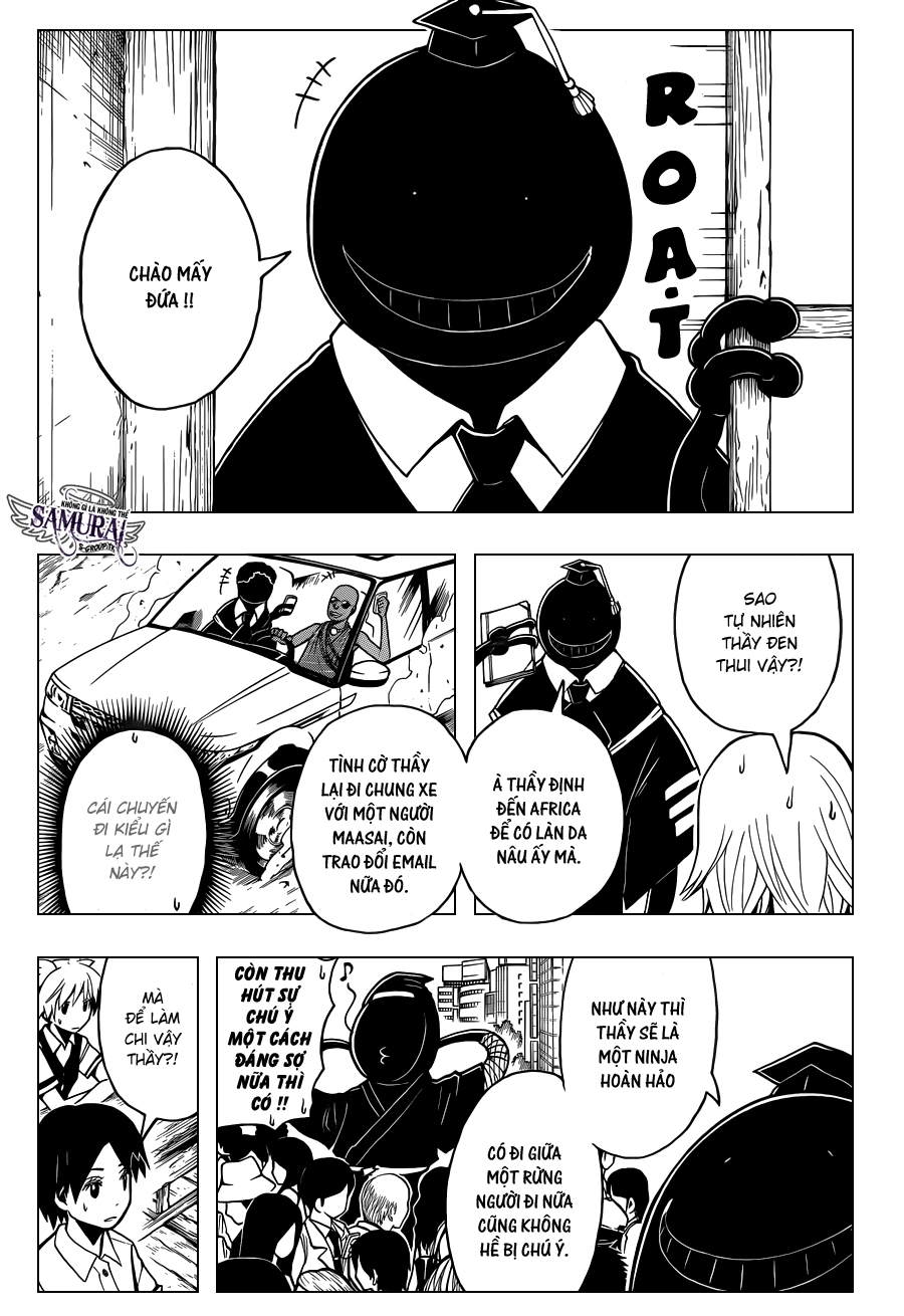 Hãy Ám Sát Ta Để Cứu Lấy Trái Đất Chapter 78 - 4