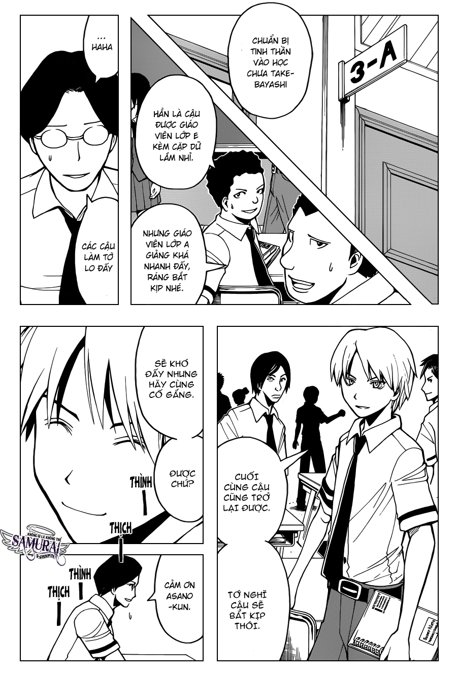 Hãy Ám Sát Ta Để Cứu Lấy Trái Đất Chapter 78 - 7