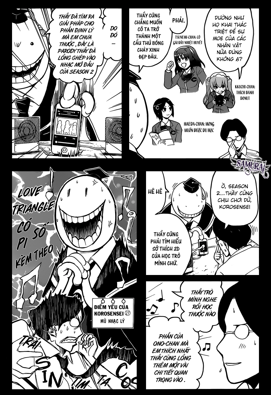 Hãy Ám Sát Ta Để Cứu Lấy Trái Đất Chapter 78 - 10