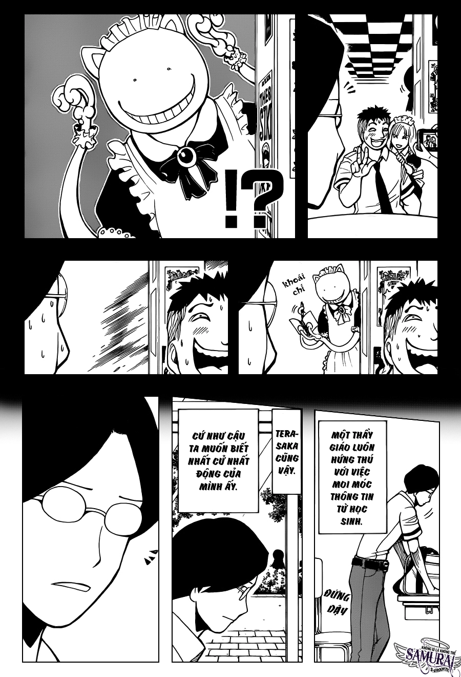 Hãy Ám Sát Ta Để Cứu Lấy Trái Đất Chapter 78 - 13